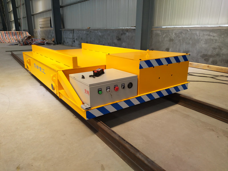 Railway Plate Transfer Trolley