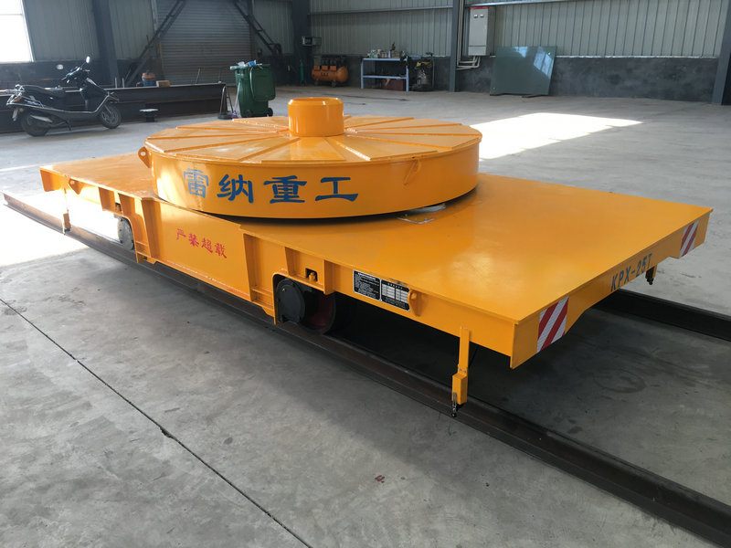 25 Tonnen Rail Turntable Transferwagen