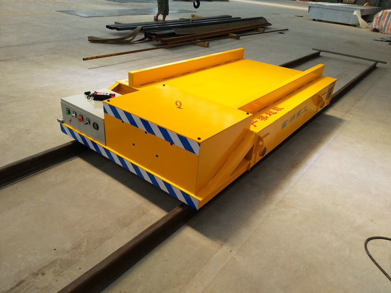 Railway Plate Transfer Trolley