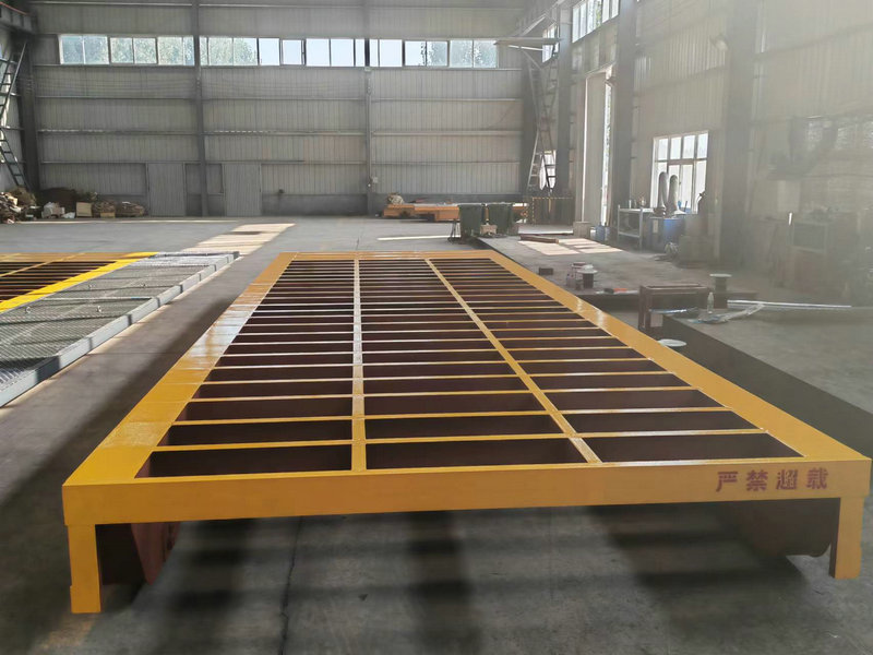 Anpassbarer Schwerlast 25 Tonnen Rail Transfer Trolley