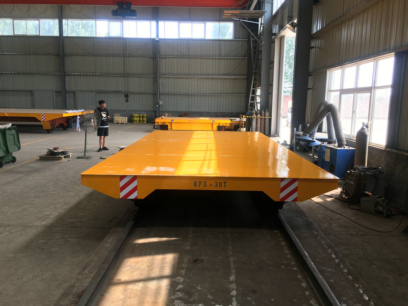 Industrielle Handhabung Ausrüstung Material Stahl Eisenbahntransferfahrzeuge