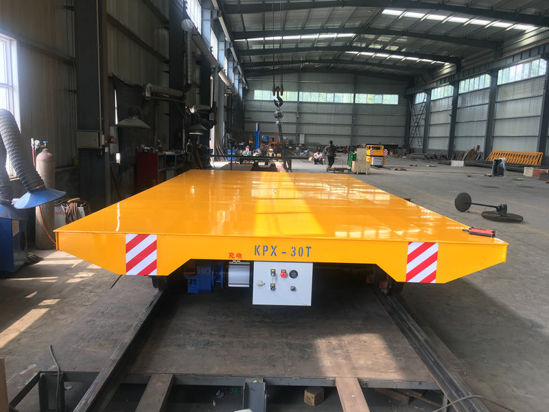 Industrielle Handhabung Ausrüstung Material Stahl Eisenbahntransferfahrzeuge