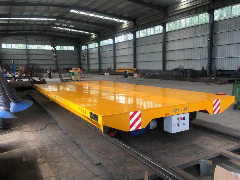 Industrielle Handhabung Ausrüstung Material Stahl Eisenbahntransferfahrzeuge