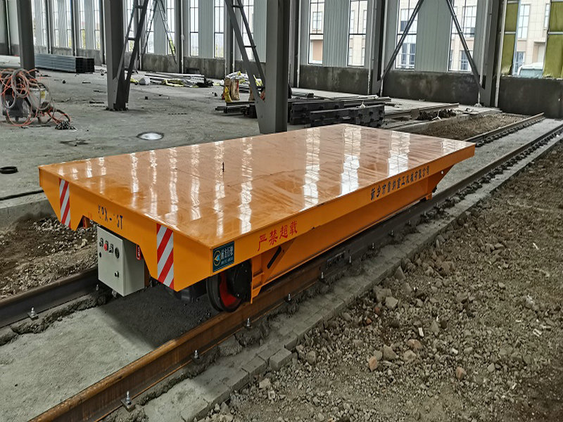 30T Elektrische Eisenbahn Die Transfer Trolley