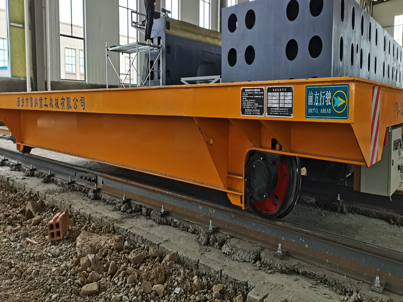 30T Elektrische Eisenbahn Die Transfer Trolley