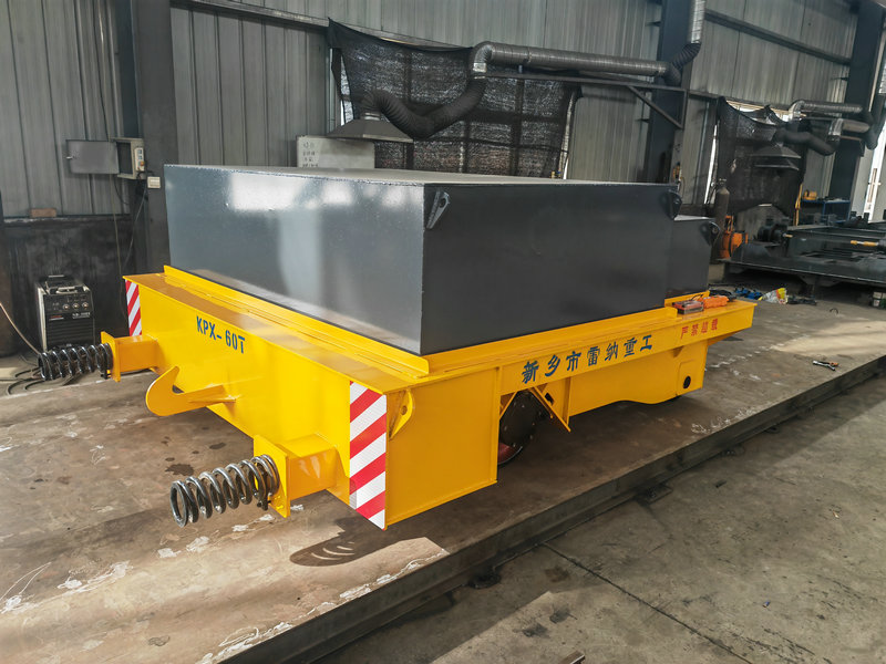 Factory Rail Traktor Elektrischer Transfer Trolley