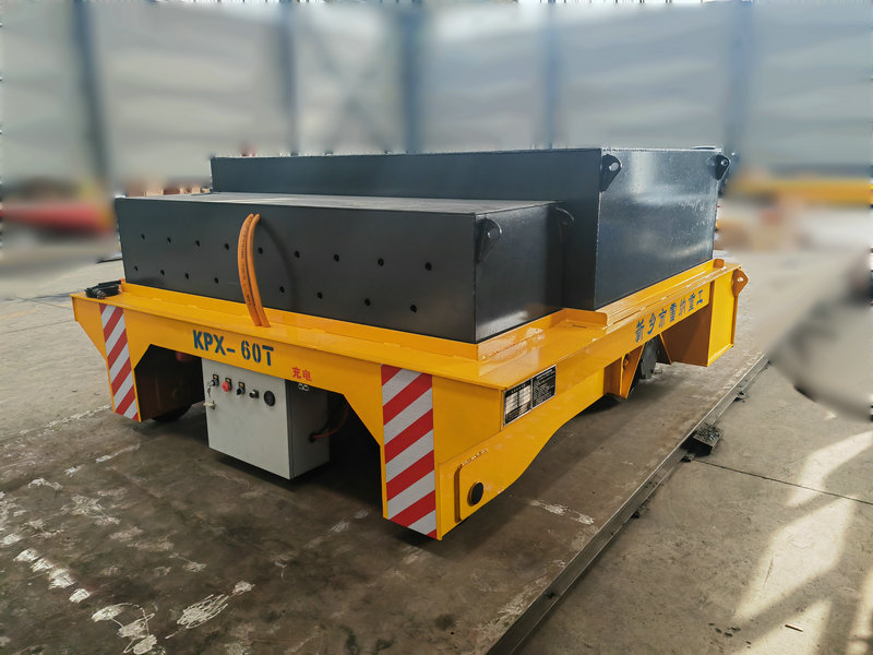 Factory Rail Traktor Elektrischer Transfer Trolley