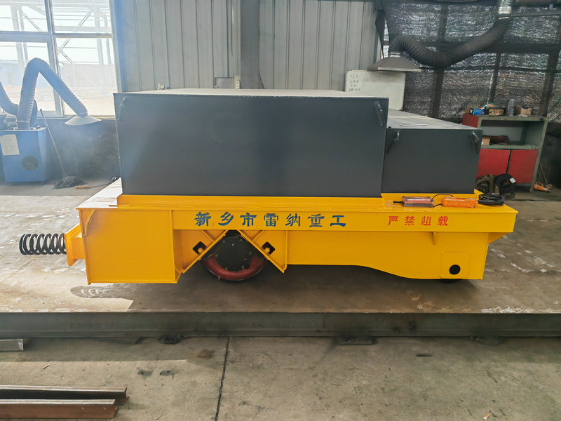 Factory Rail Traktor Elektrischer Transfer Trolley