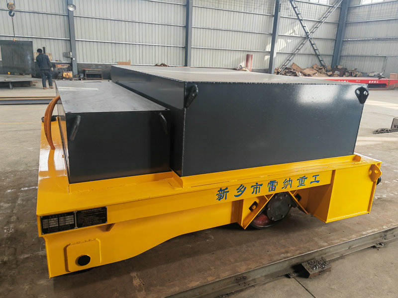Factory Rail Traktor Elektrischer Transfer Trolley