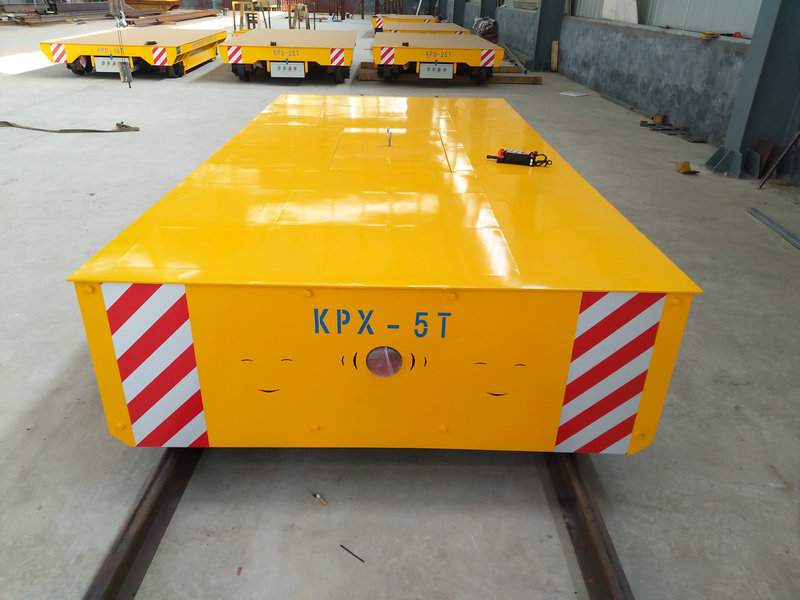 5 Tonnen maßgeschneiderte industrielle Materialtransport Trailer Wagen