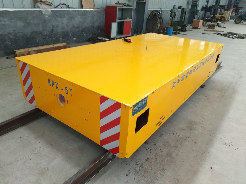 5 Tonnen maßgeschneiderte industrielle Materialtransport Trailer Wagen