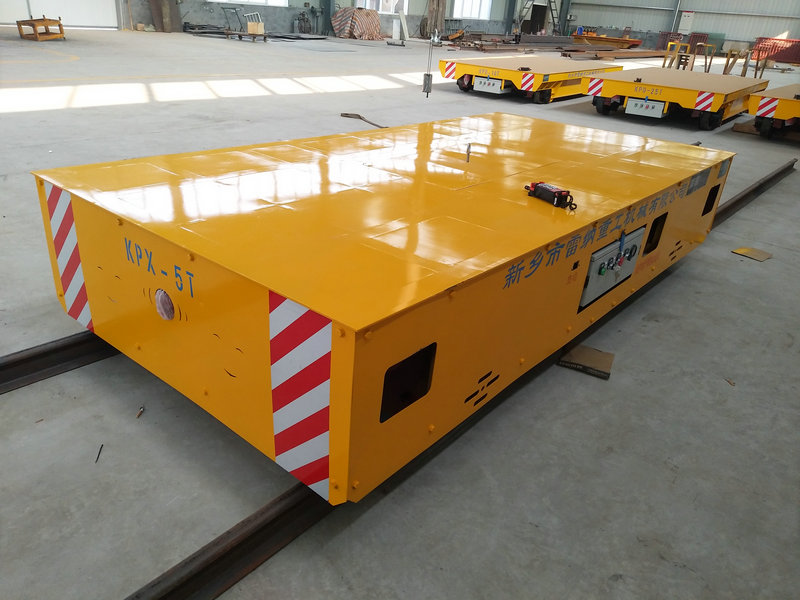 5 Tonnen maßgeschneiderte industrielle Materialtransport Trailer Wagen