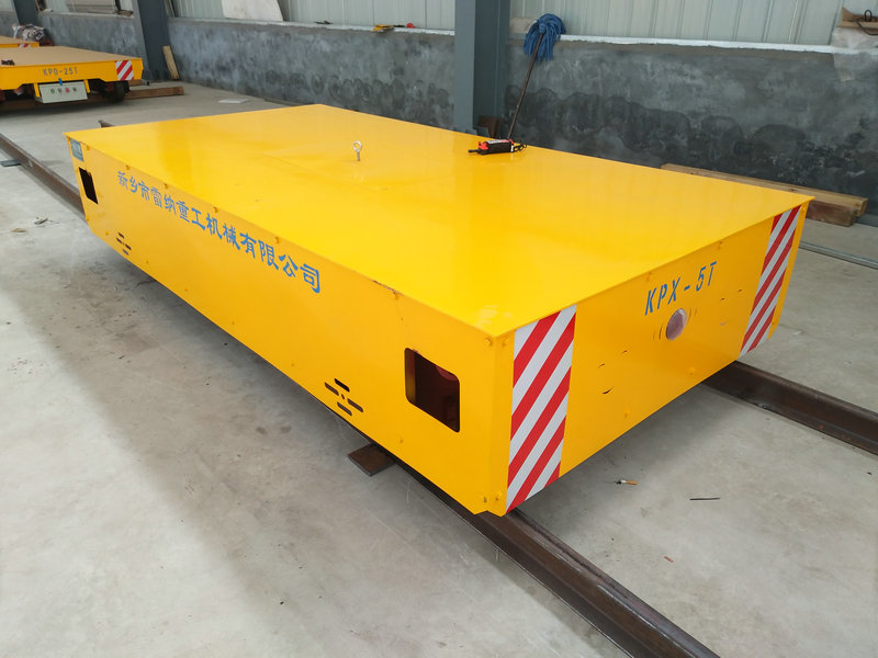 5 Tonnen maßgeschneiderte industrielle Materialtransport Trailer Wagen