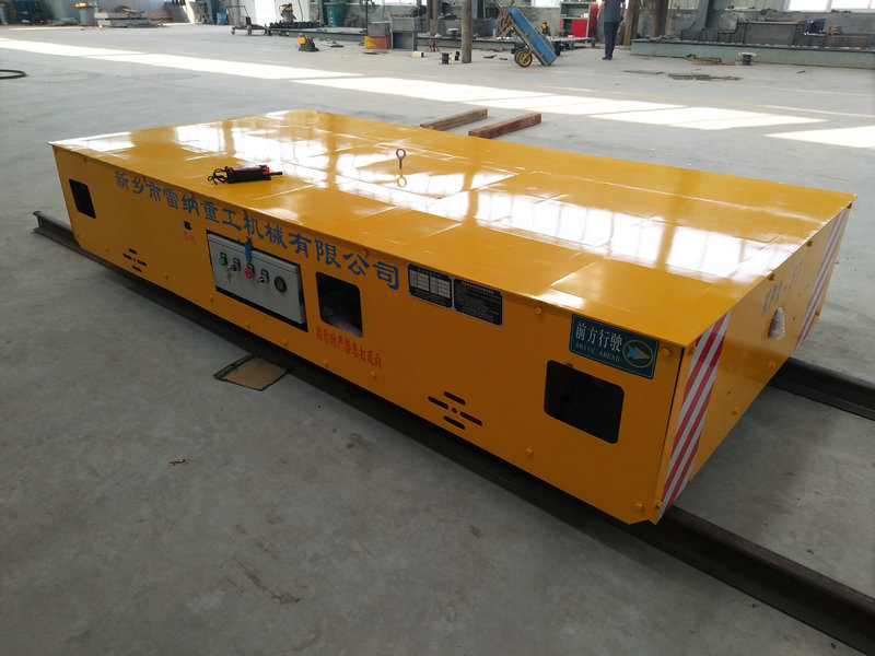 5 Tonnen maßgeschneiderte industrielle Materialtransport Trailer Wagen