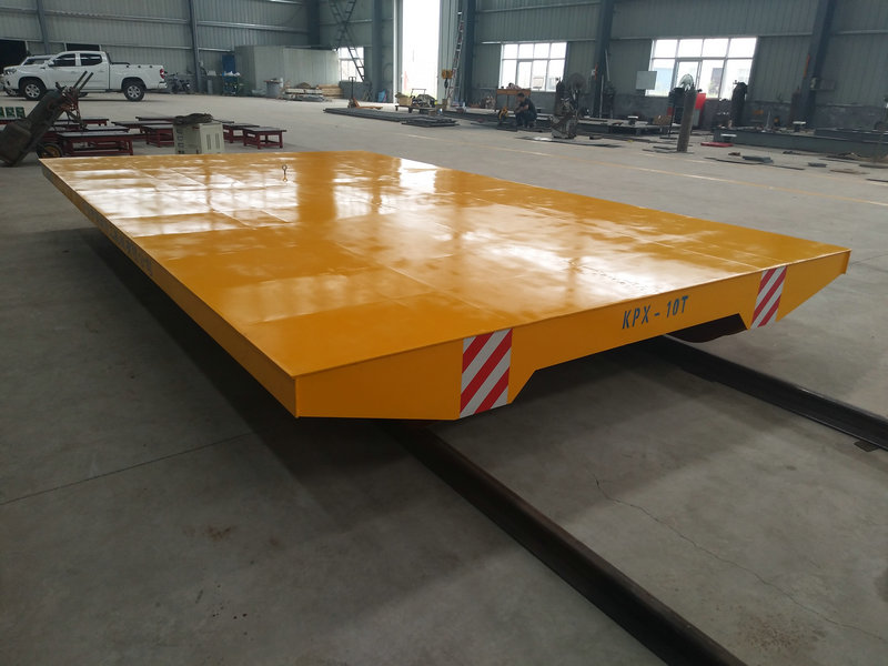 10 Tonnen Flat Rail Transfer Cart Heavy Duty