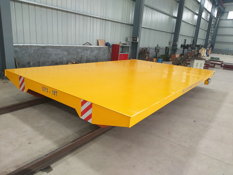 10 Tonnen Flat Rail Transfer Cart Heavy Duty