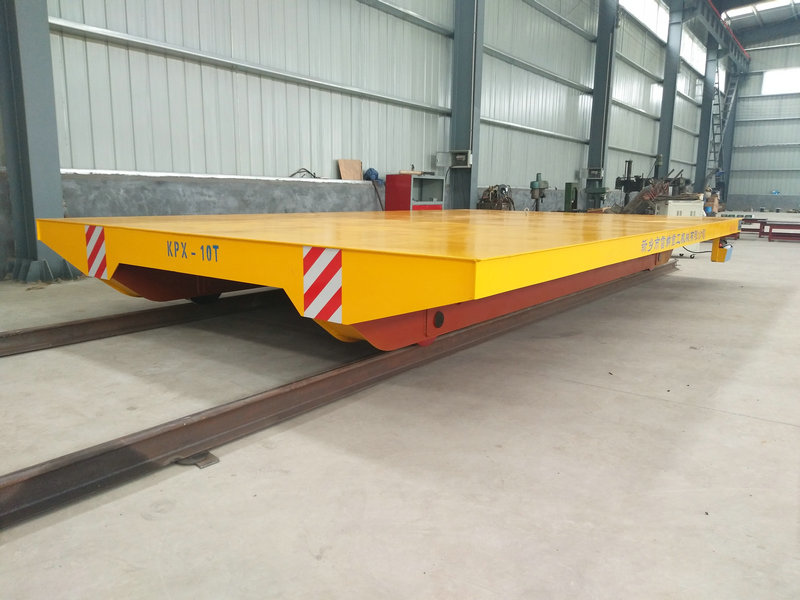 10 Tonnen Flat Rail Transfer Cart Heavy Duty