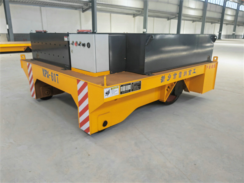 60 Tonnen schwerer industrieller Wagen
