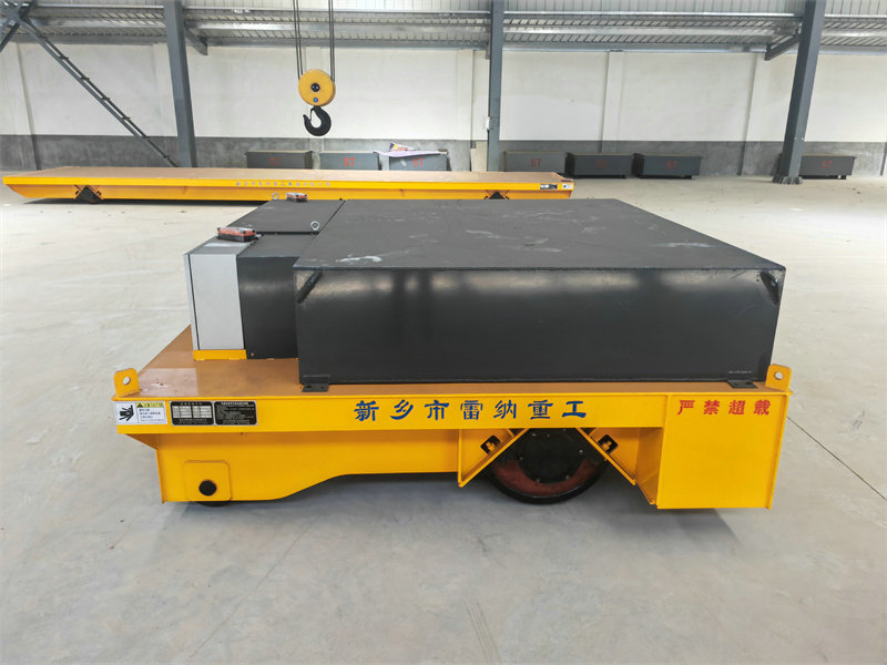 60 Tonnen schwerer industrieller Wagen