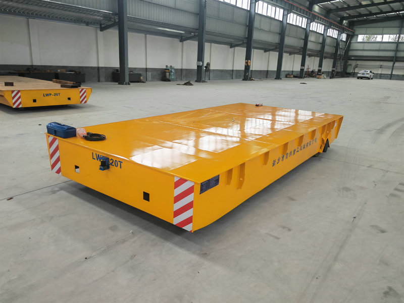 20 Tonnen Omni-Directional Trackless Transfer Cart