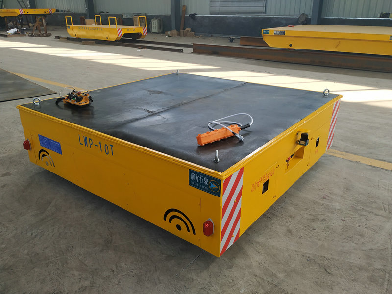 10 Tonnen intelligenter Trackless Transferwagen für die Fertigungsindustrie