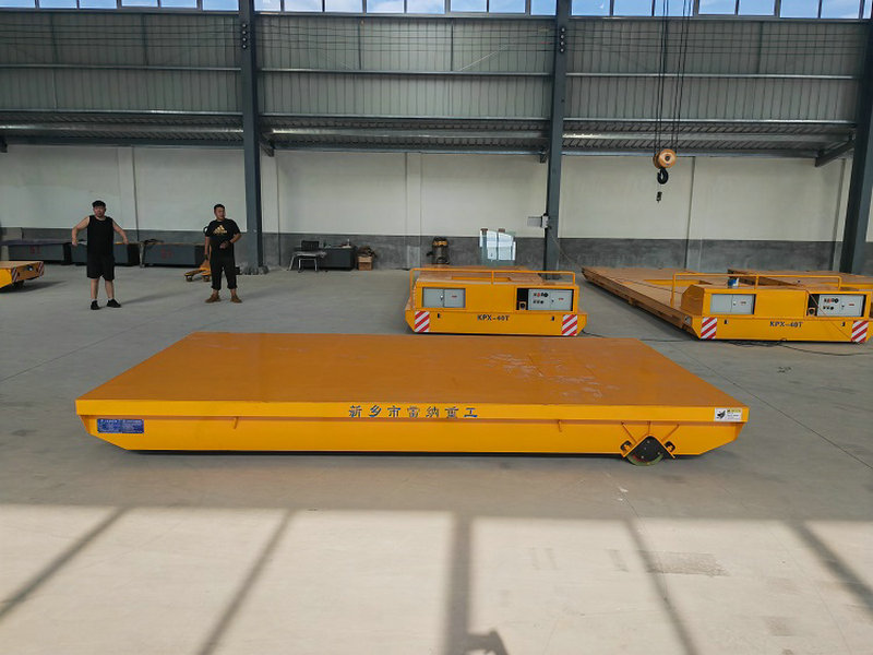 Batterie betriebene motorisierte elektrische Trackless Transfer Multidirectional Wagen