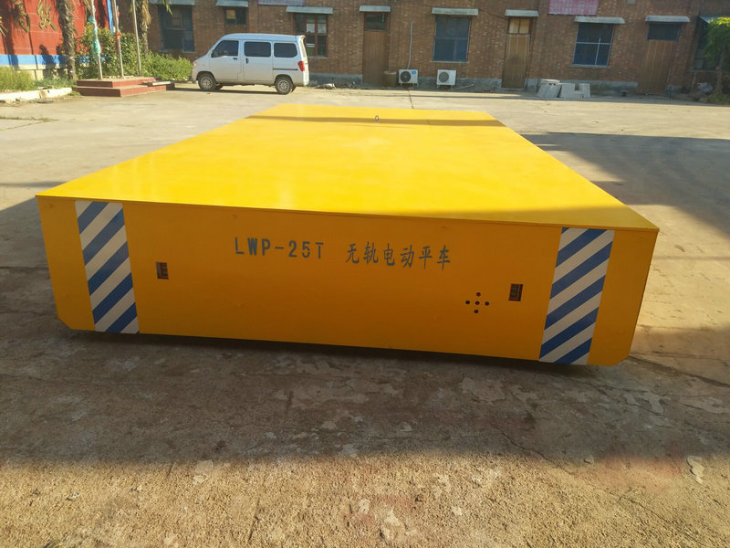 Batteriebetriebe Flat Transfer Trolley