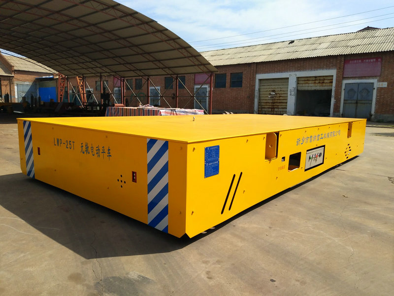 Batteriebetriebe Flat Transfer Trolley