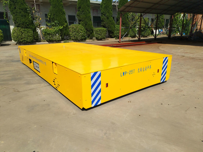 Batteriebetriebe Flat Transfer Trolley