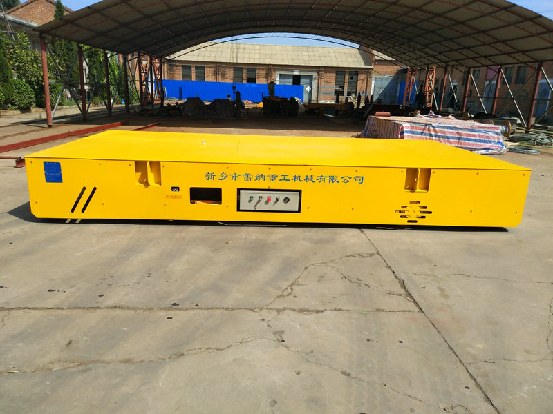 Batteriebetriebe Flat Transfer Trolley