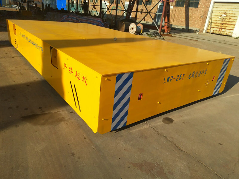 Batteriebetriebe Flat Transfer Trolley