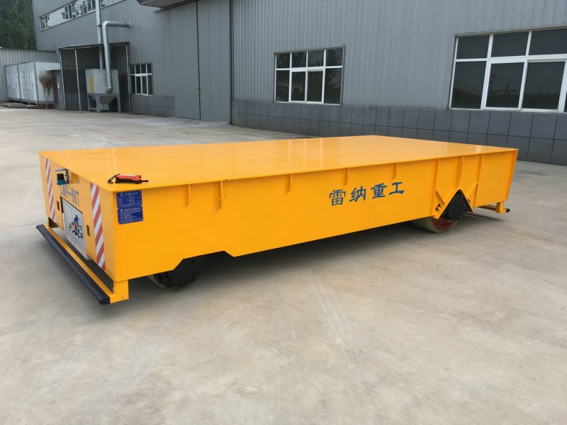 60T elektrische Trackless Transfer Wagon
