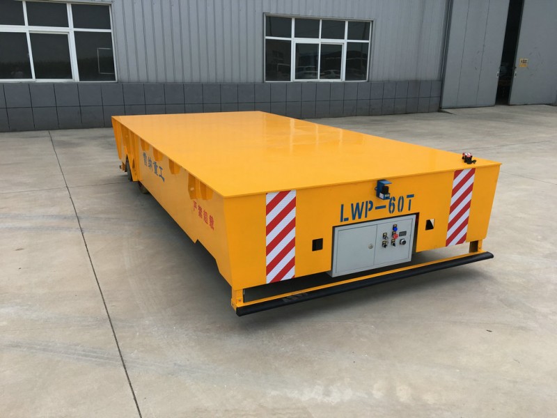 60T elektrische Trackless Transfer Wagon