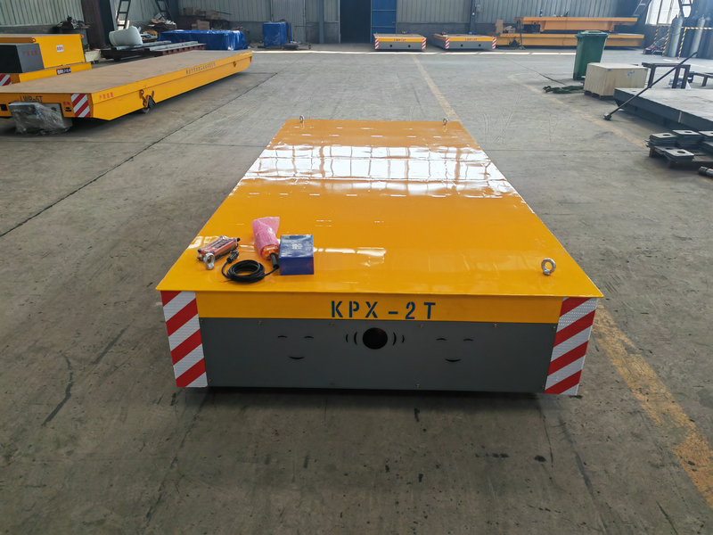 Fernbedienung Heavy Duty Rail Guided Transfer Trolley