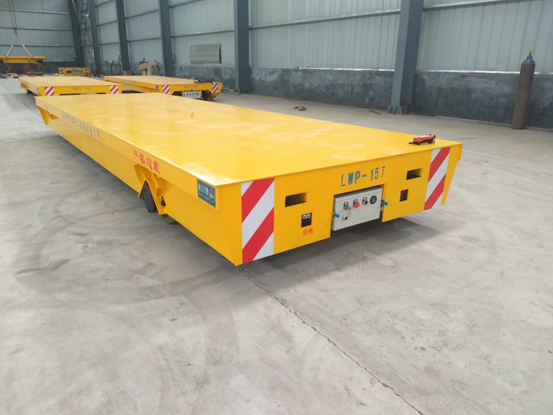 15 Tonnen Trackless elektrischer Transferwagen