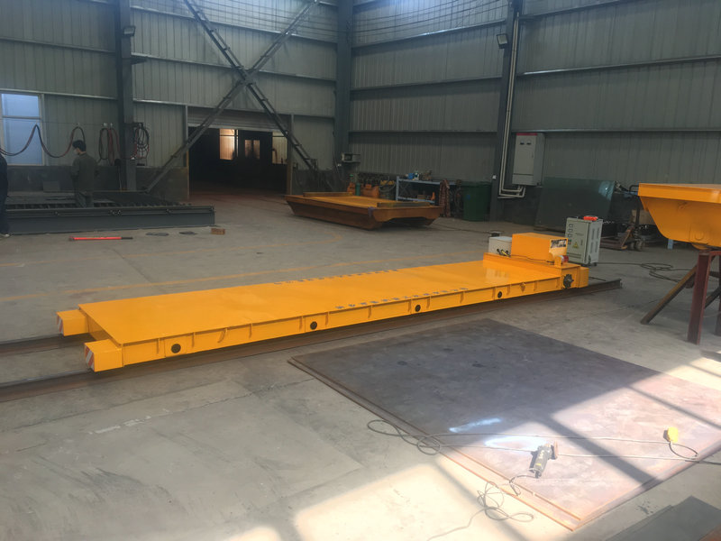 Interbay Low Voltage Rail Driven 5T Coil Transfer Trolley