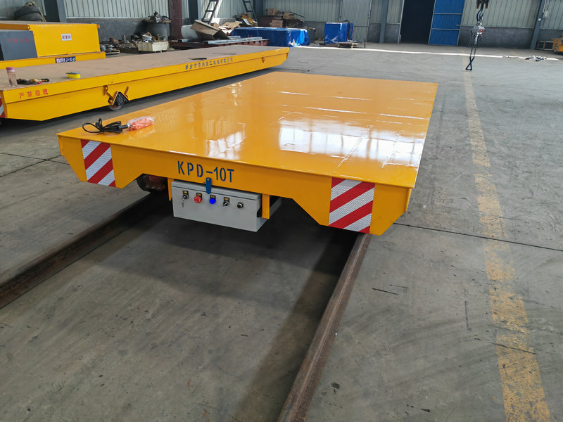 Industrielle Transportlösung Low Voltage Rail Transfer Trolley