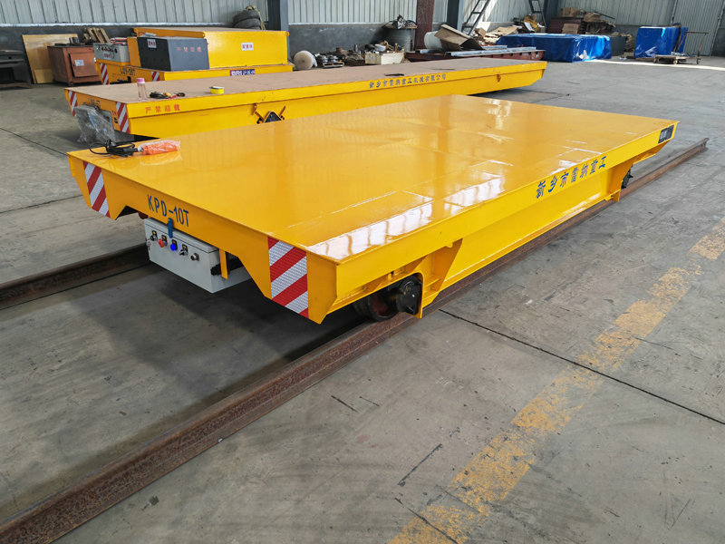 Industrielle Transportlösung Low Voltage Rail Transfer Trolley