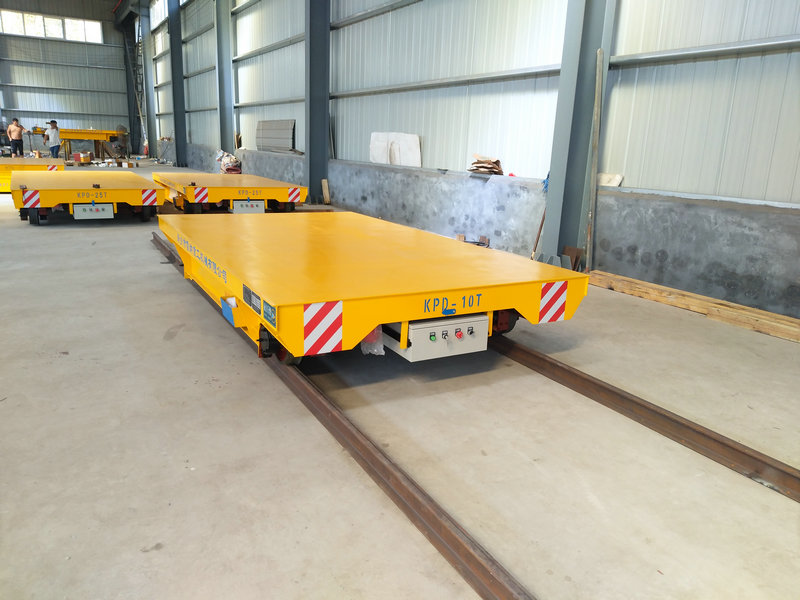 Wärmebehandlungswerkstatt Low Voltage Rail Electric Transfer Cart