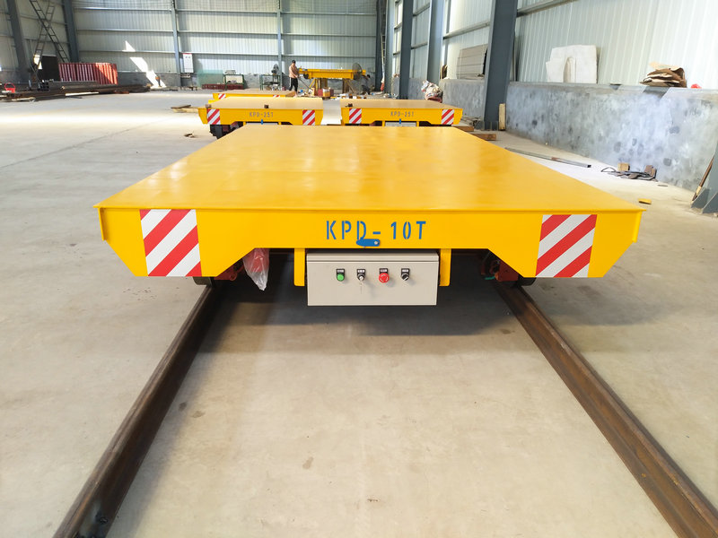 Wärmebehandlungswerkstatt Low Voltage Rail Electric Transfer Cart