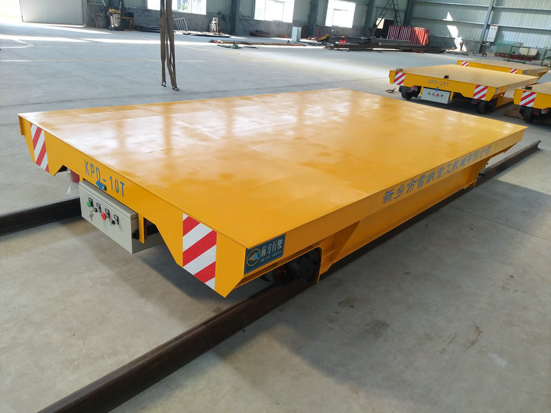 Wärmebehandlungswerkstatt Low Voltage Rail Electric Transfer Cart