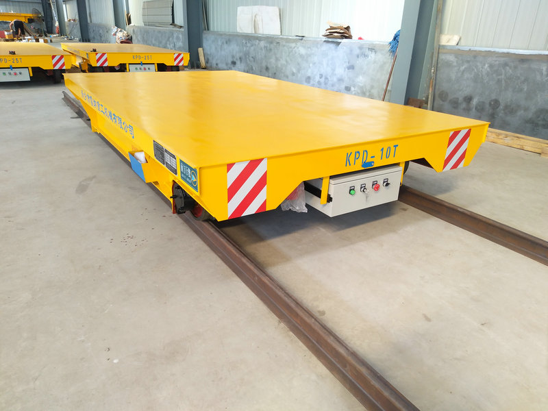 Wärmebehandlungswerkstatt Low Voltage Rail Electric Transfer Cart