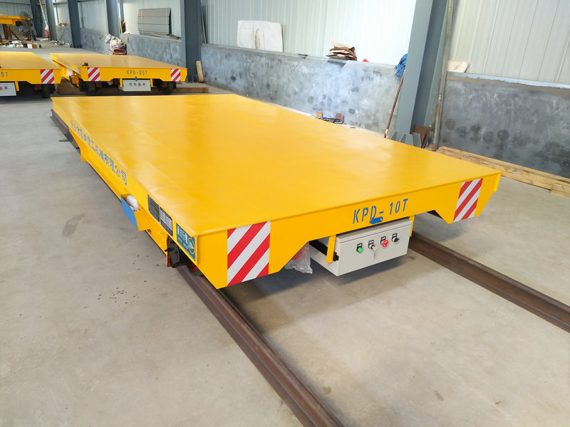 Wärmebehandlungswerkstatt Low Voltage Rail Electric Transfer Cart