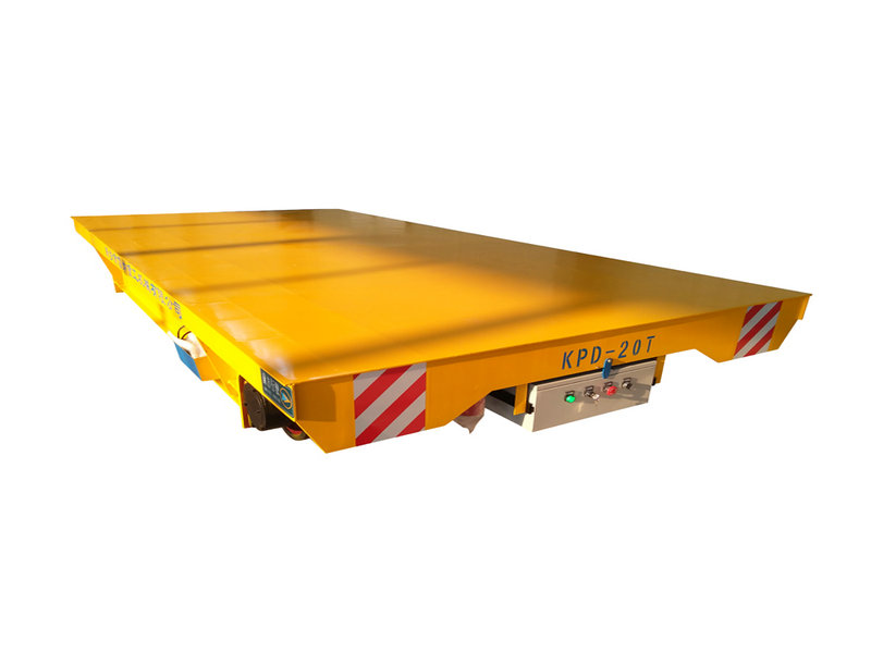 Kapazität 20 Tonnen Transportwagen Schwerlastmaterialien