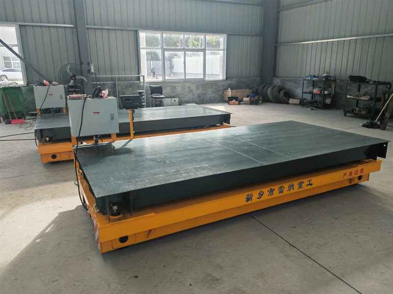 Schweres Material 4 Tonnen Eisenbahn montiert Kabel Drum Transfer Trolley