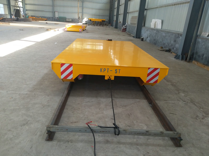 Werkstatt Track Kabel Reel Eisenbahn Car Transport 5 Tonnen Last