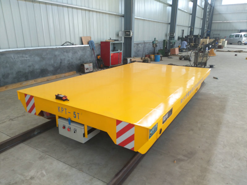 Werkstatt Track Kabel Reel Eisenbahn Car Transport 5 Tonnen Last