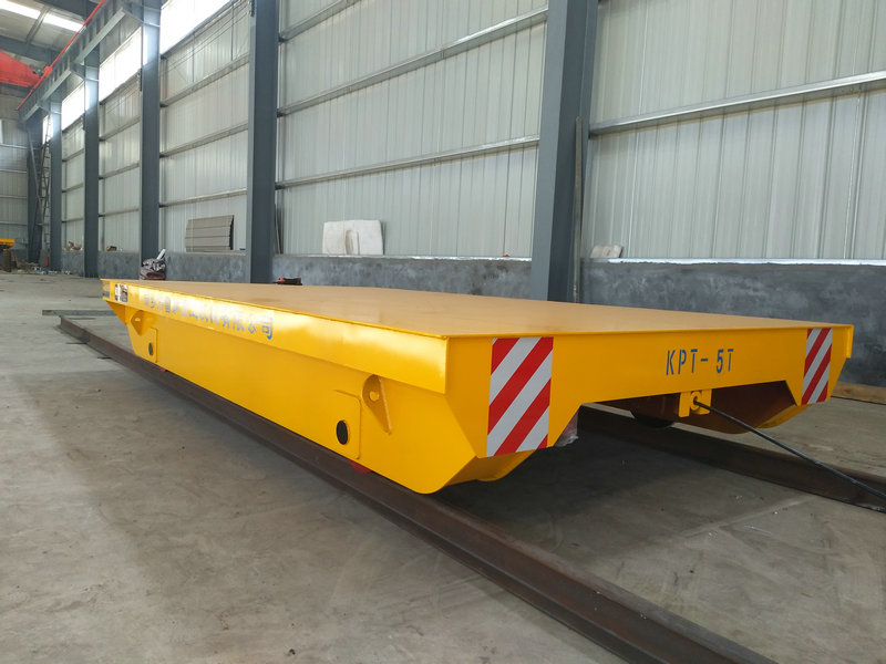 Werkstatt Track Kabel Reel Eisenbahn Car Transport 5 Tonnen Last