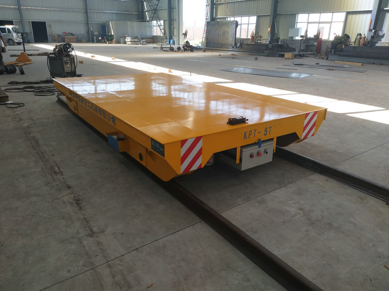 Werkstatt Track Kabel Reel Eisenbahn Car Transport 5 Tonnen Last