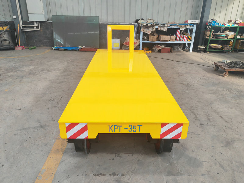 Kabel-Powered Steel Mill Die Transfer Cart